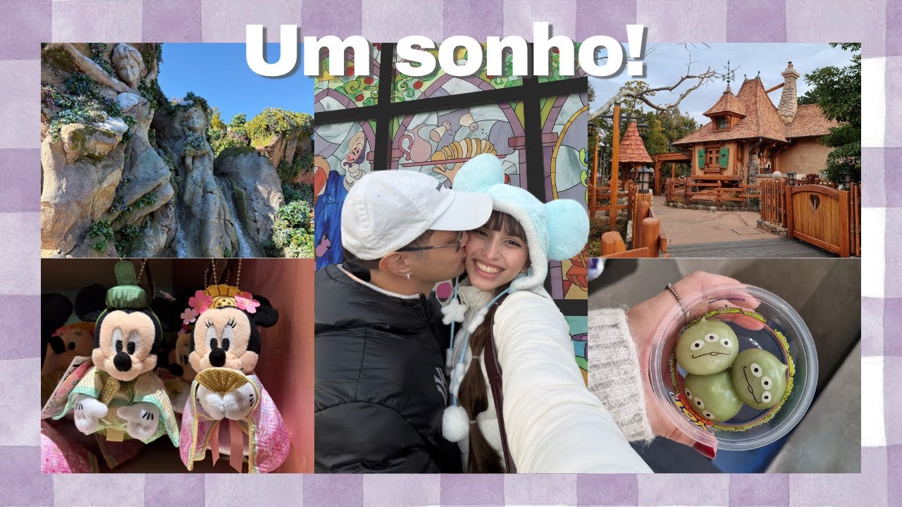Tokyo Disneyland e DisneySea | Rapunzel, Bela e a Fera, Frozen... 🏰✨