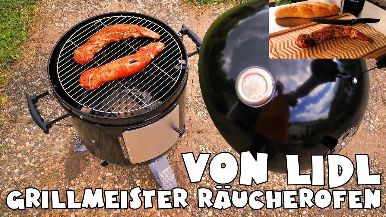 TOLL! Lidl - GRILLMEISTER Räucherofen
