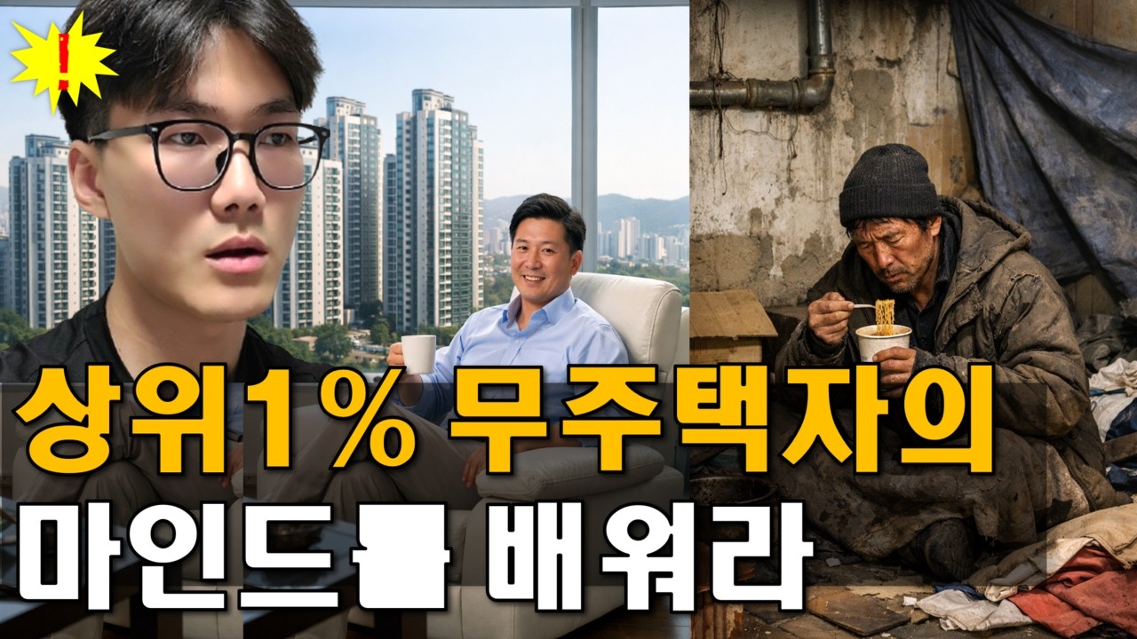 상위 1% 무주택자는 다르다
