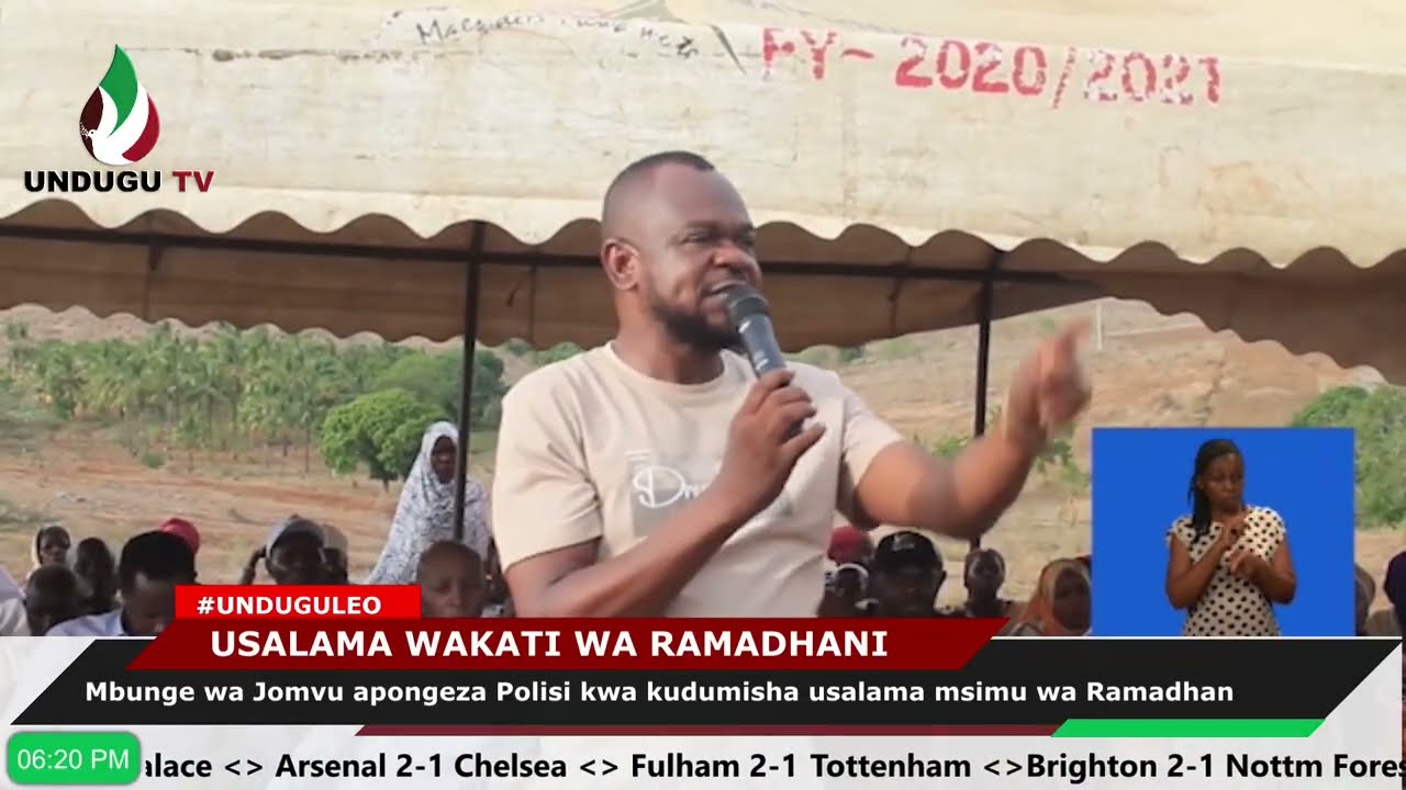 Mbunge wa Jomvu apongeza Vyombo vya Usalama kwa kudumisha usalama msimu huu