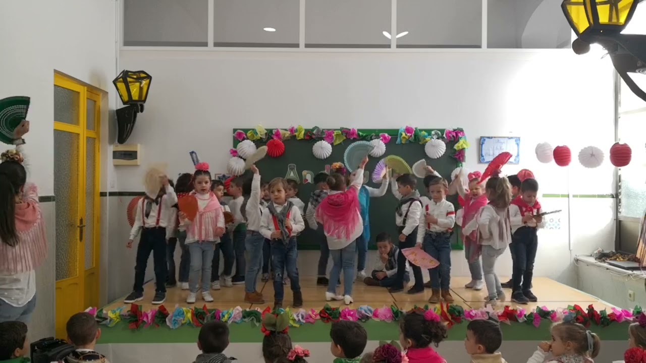 Día de Andalucía 2023. Educación Infantil