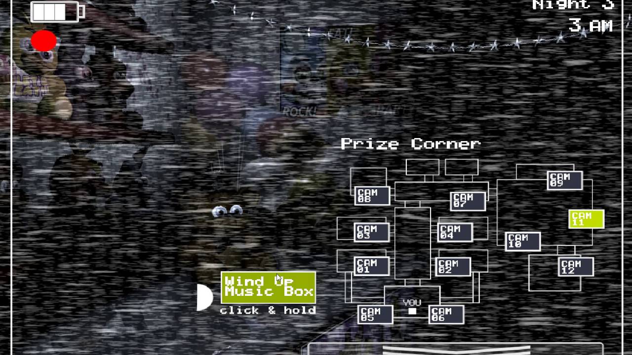 FNAF 2 | Night 3 Complete