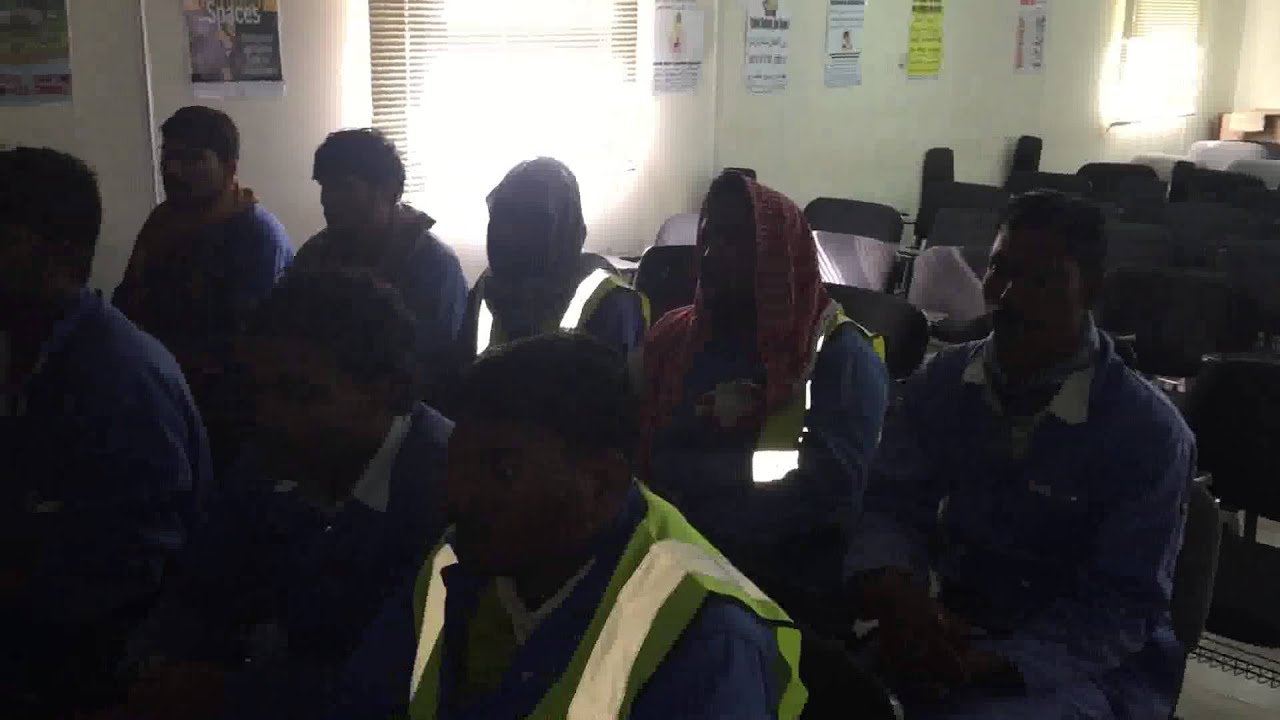 Fire Watcher Theoretical Training Part 1  I  Zamir