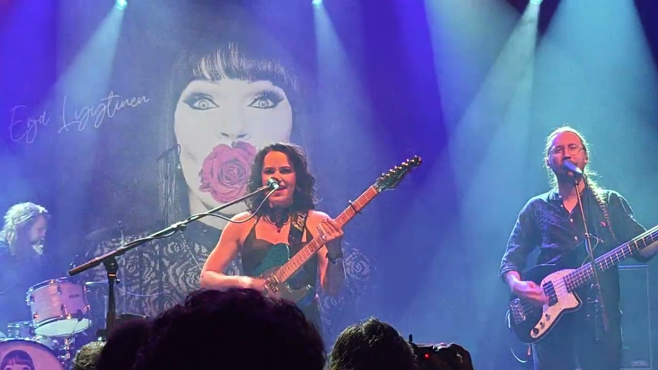 Erja Lyytinen and band Ball and Chain 18/9/2025 Tavastia club Helsinki Finland 