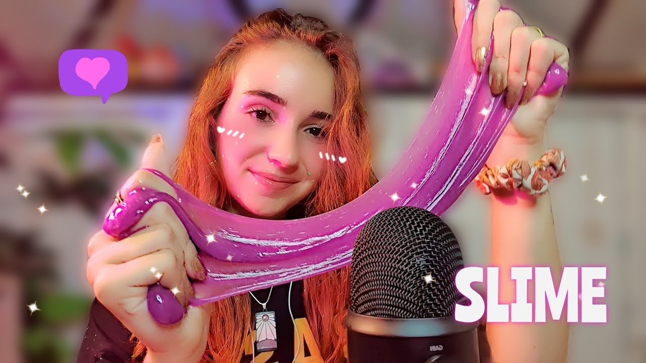 ASMR - 100% SLIME 🧫