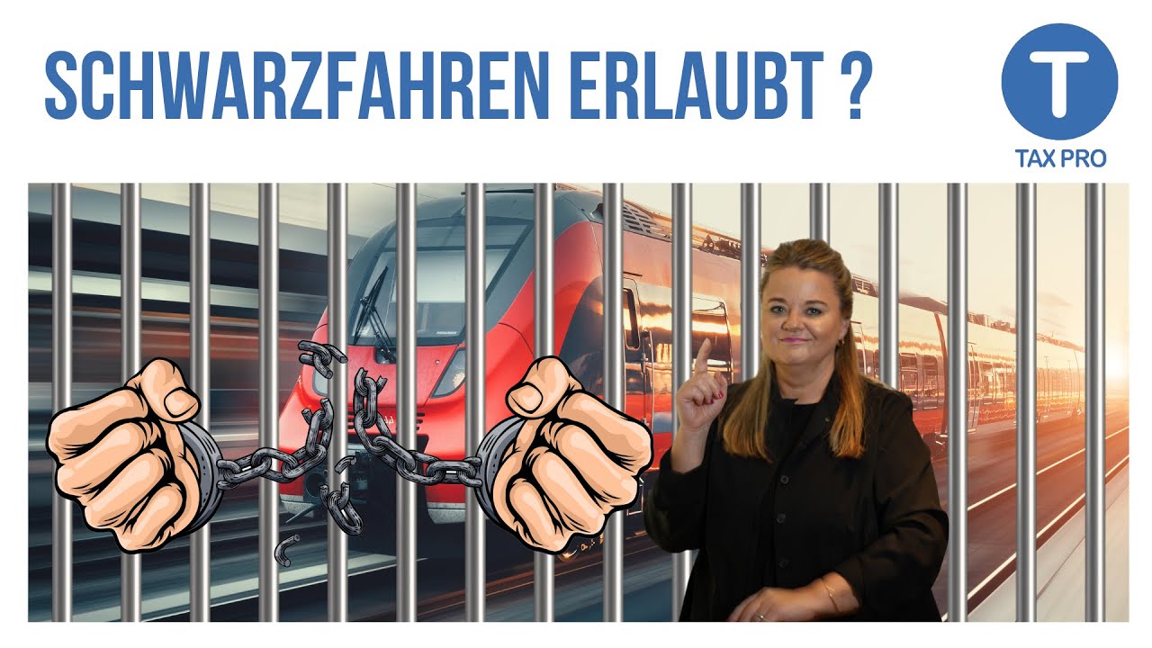 Schwarzfahren Erlaubt? Neues Gesetz! RA Lederer erklärt!