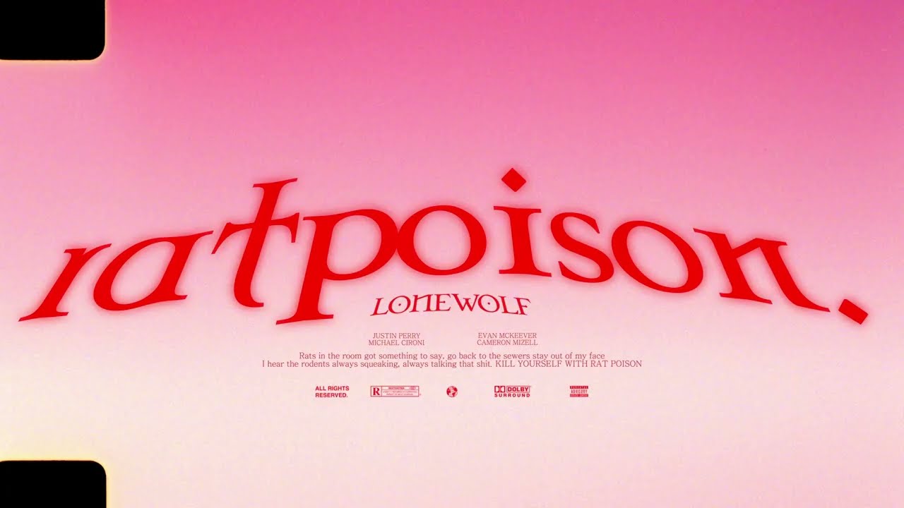 LONEWOLF - RATPOISON. (Official Music Video)