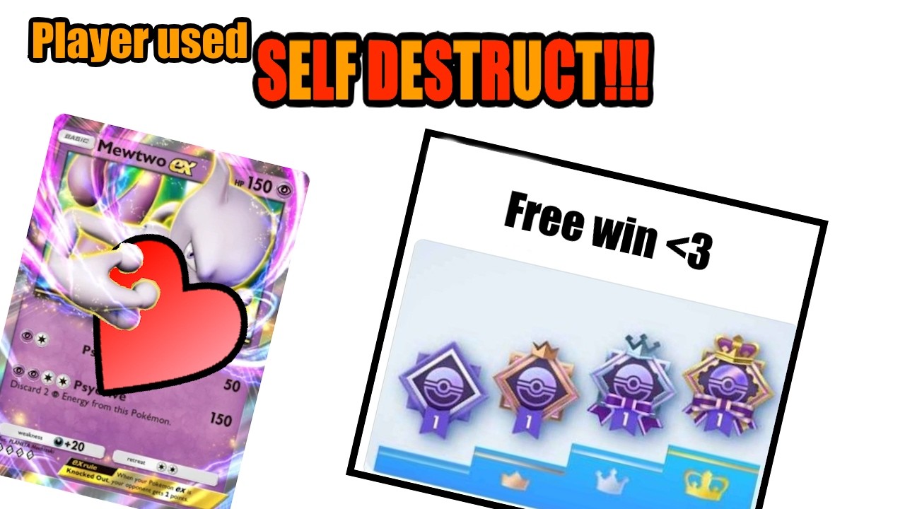 3 Ways to Defeat YOURSELF in Pokemon Pocket | Strategy Challenge