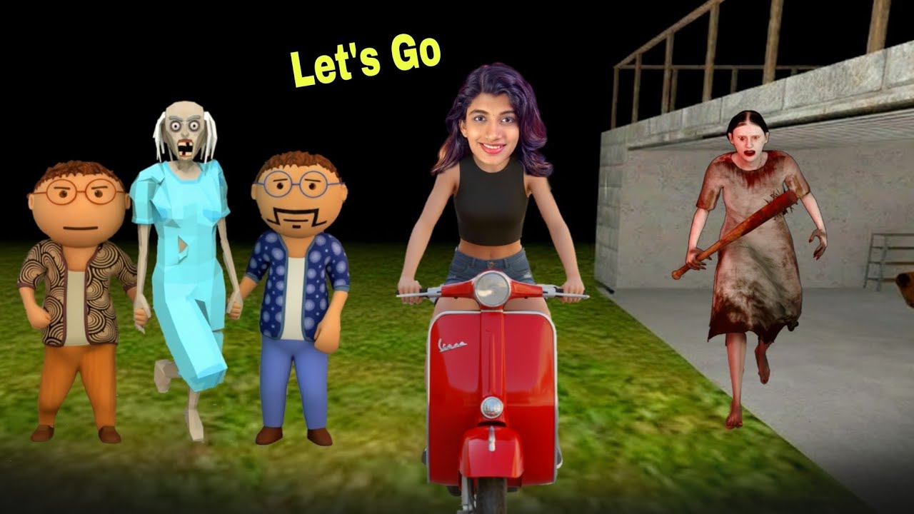 Mad Granny Escaped Gulli Bulli Aur Granny