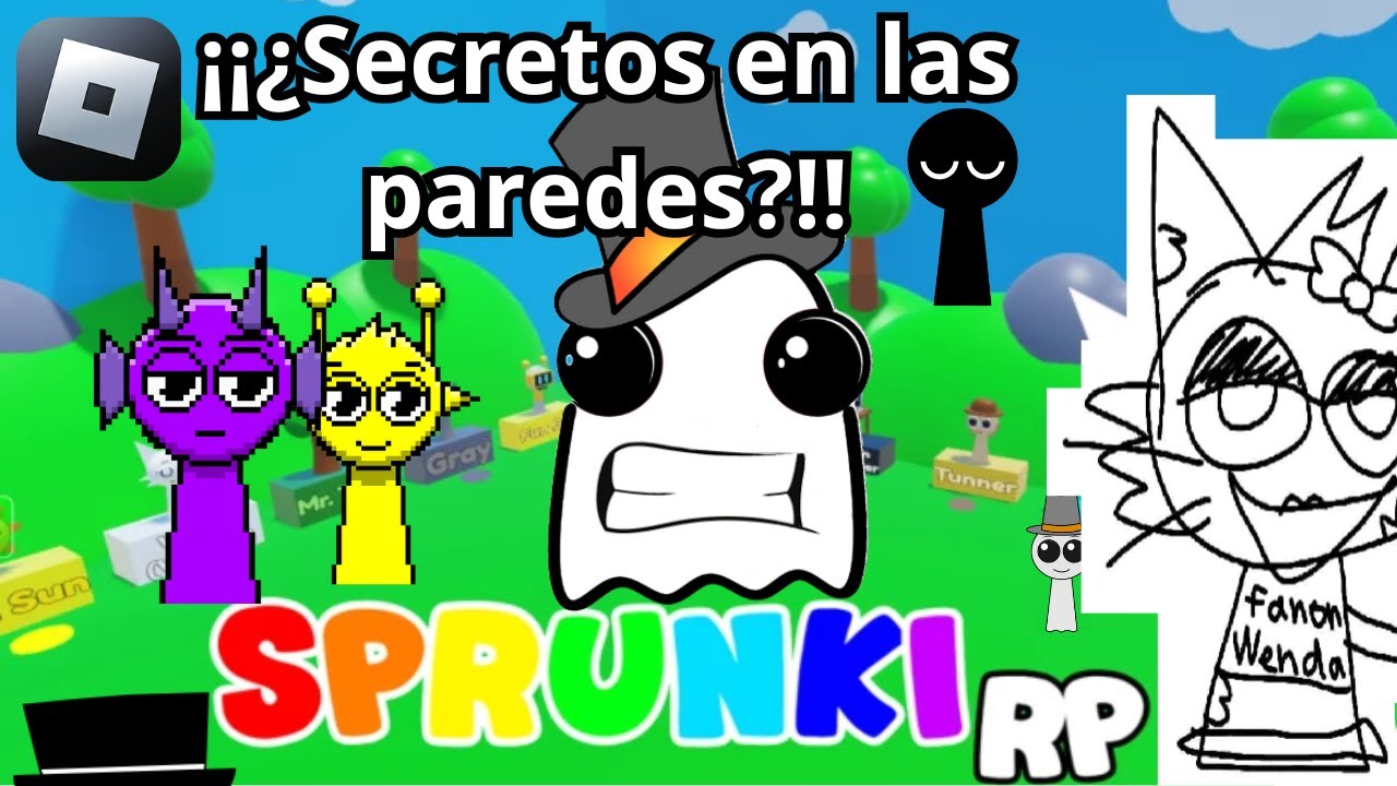 ¿Se puede conseguir a Pixel Durple? Mitos de sprunkis RP | Koda