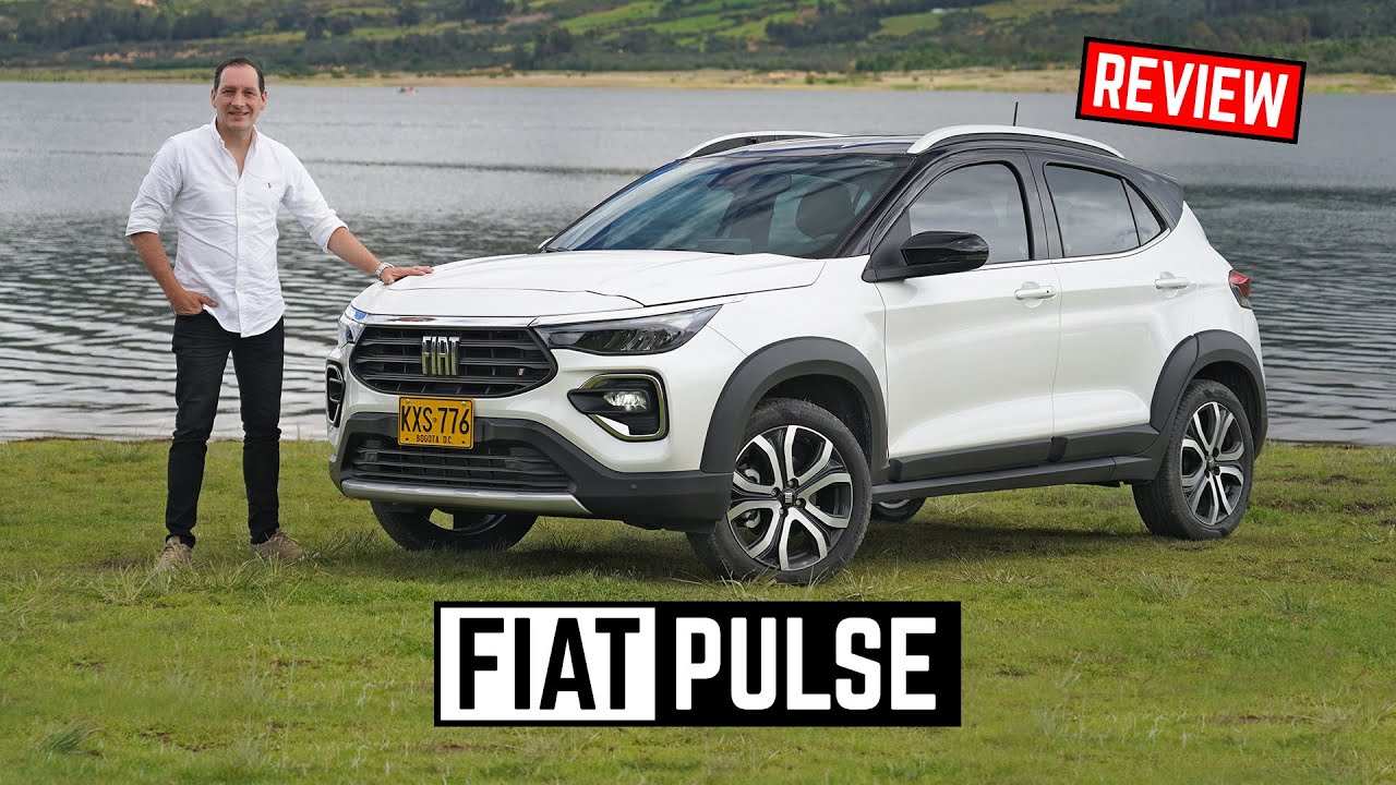 Fiat Pulse 🔥 El nuevo Crossover del segmento B-SUV 🔥 Prueba - Reseña (4K)