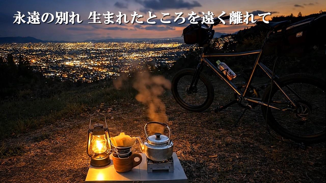 永遠の別れ 生まれたところを遠く離れて #自転車乗り #サイクリング #自転車旅 #自転車キャンプ #ミニベロ #E-Bike