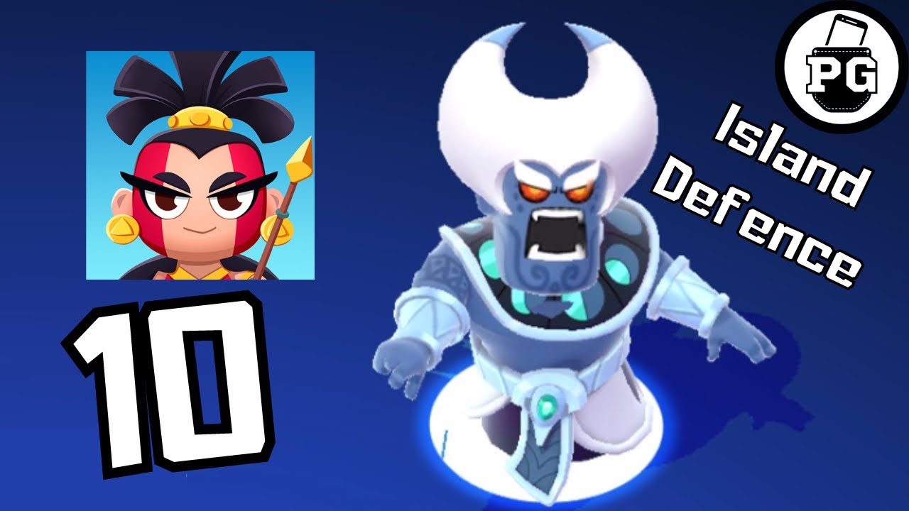 MY First Island Defence - Merge Stories - Merge Games Gameplay Walkthrough 🏝️ |Part 10|