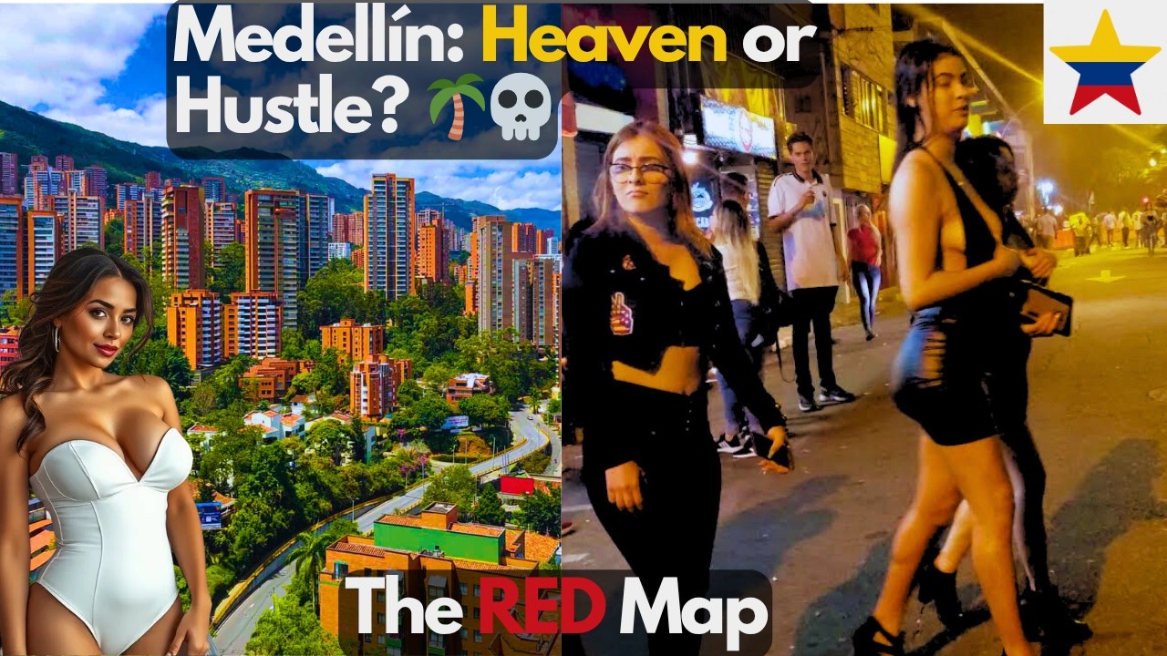 Where to Stay - and No-Go Zones - in Medellín 🇨🇴 | The Honest Map for Travelers