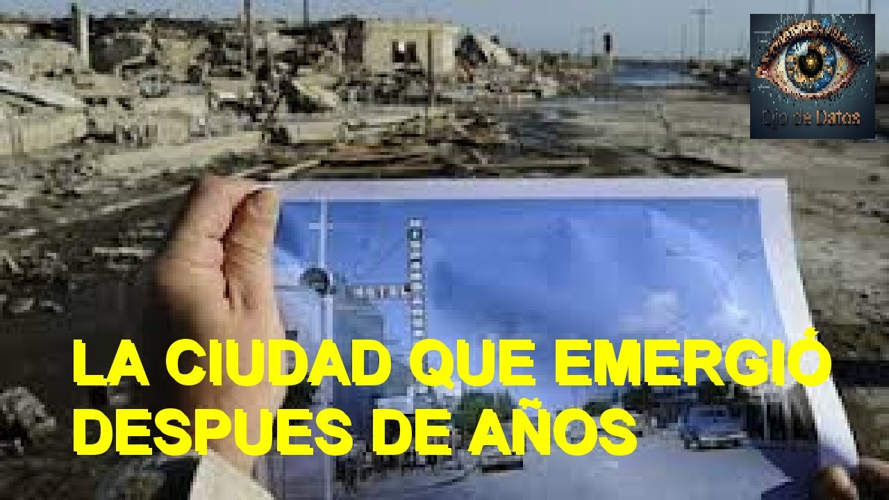 La ciudad ARGENTINA que estuvo 25 años bajo el agua y REAPARECIÓ