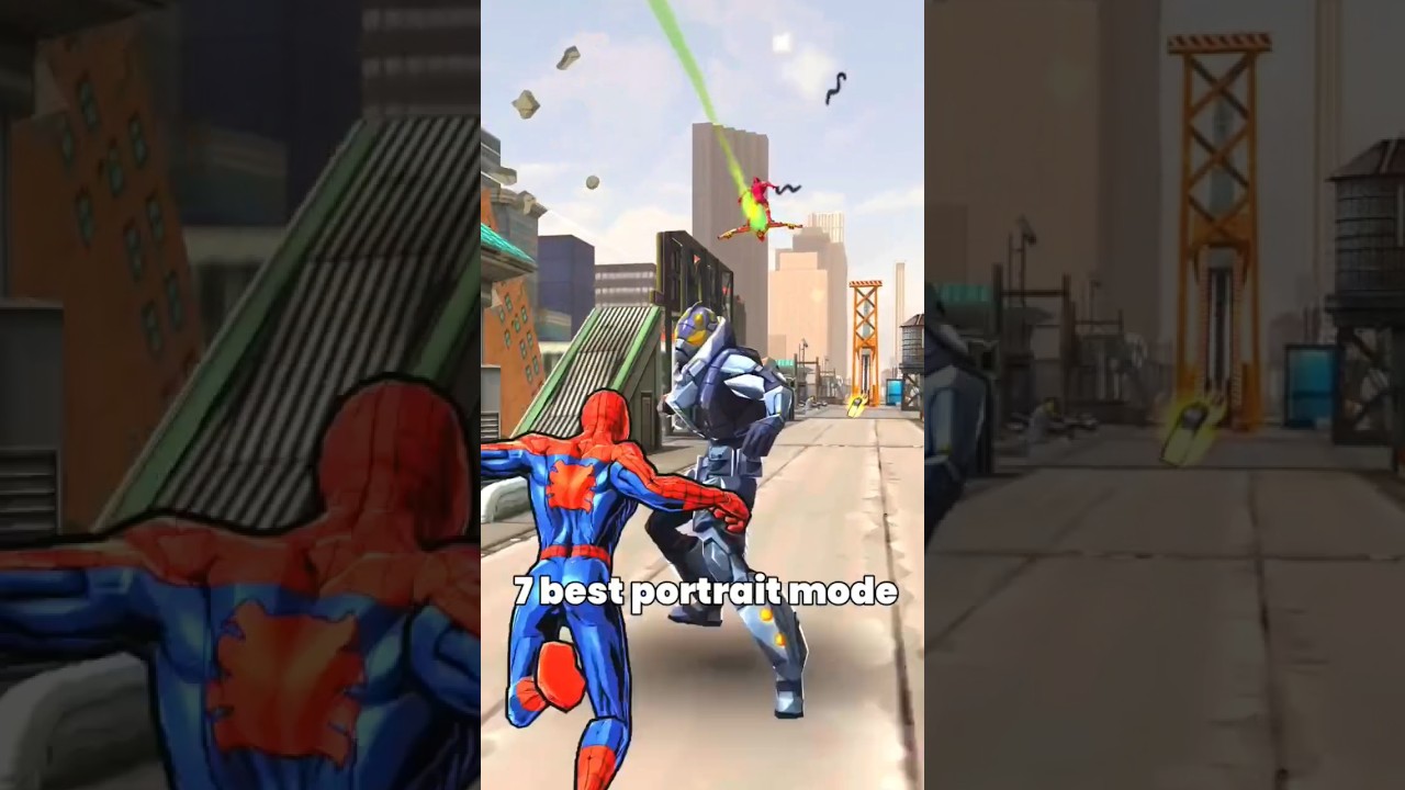 Top 7 Best Portrait Mode Games for Android | 2024 #portraitmode #offlinegames #offline_games