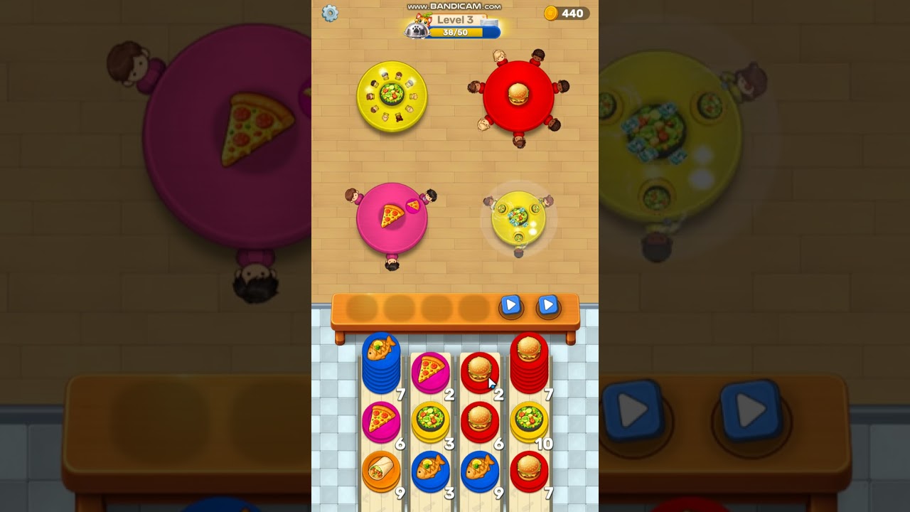 Puss & Plates Gameplay