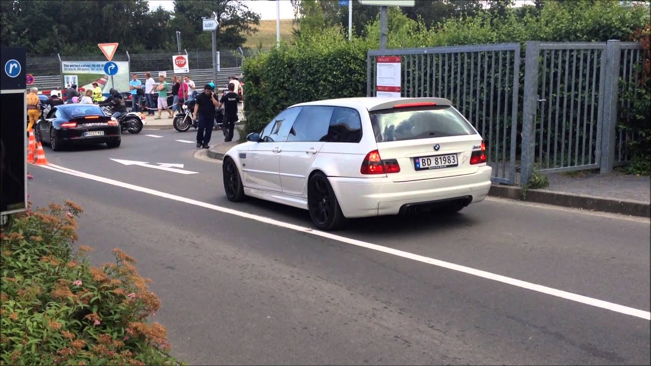 BMW M3 E46 STATION WAGON !!! Loud Sound !!!