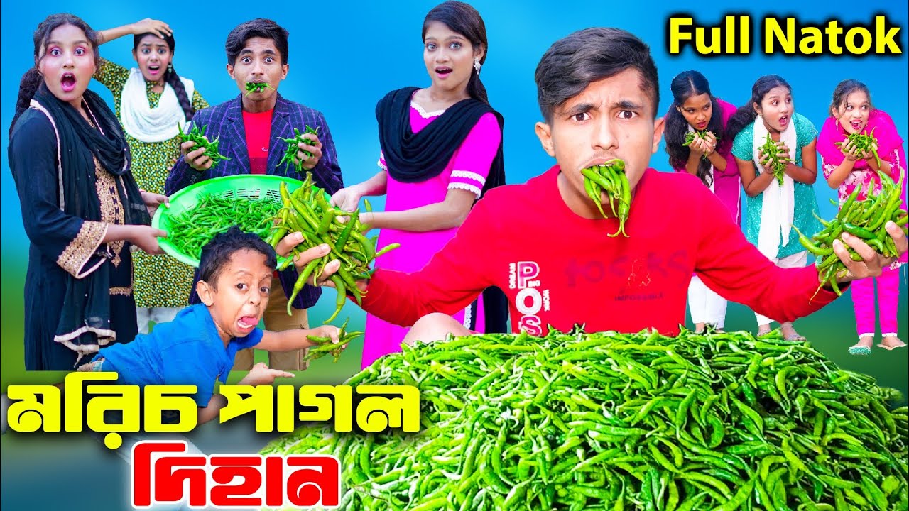 মরিচ পাগল দিহান ( ফুল নাটক ) morij pagol dihan | bengali fairy tales | dihan | bihar | rihan