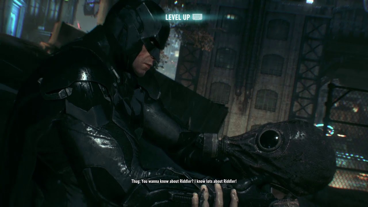 Batman Arkham Knight Interrogation