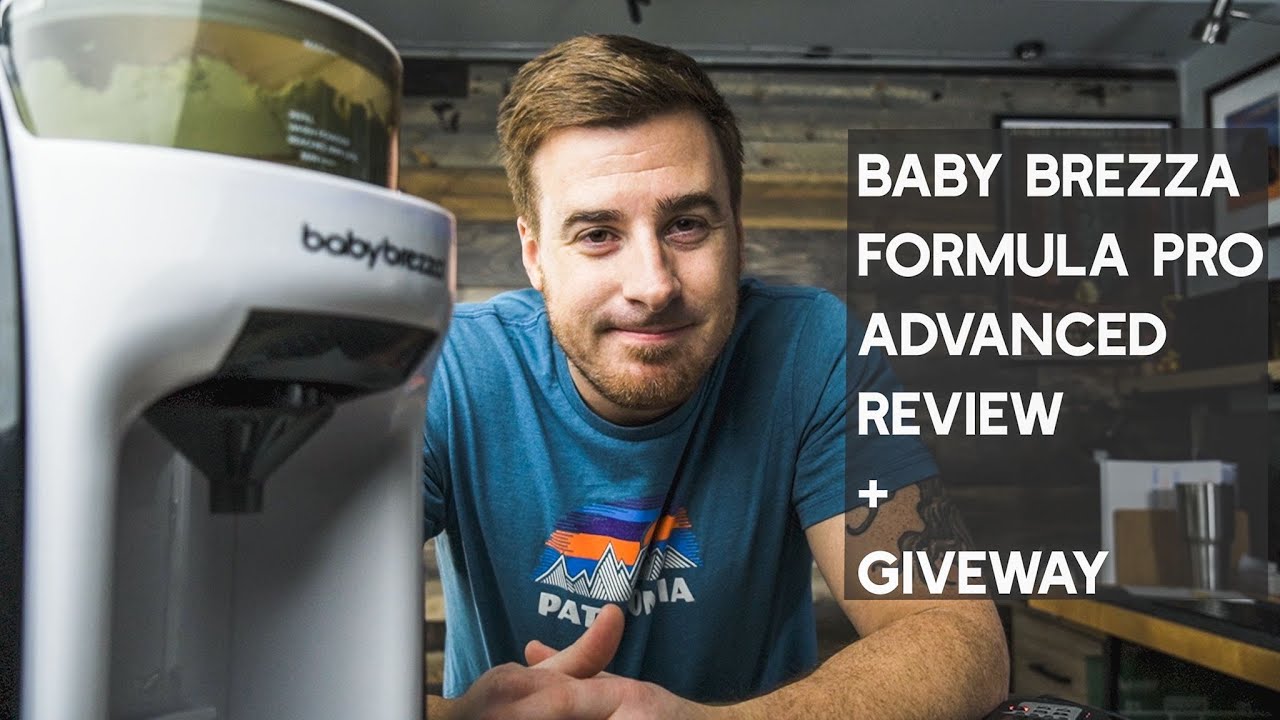 Baby Brezza Formula Pro Advanced — обзор, настройка и чистка [+ розыгрыш!]