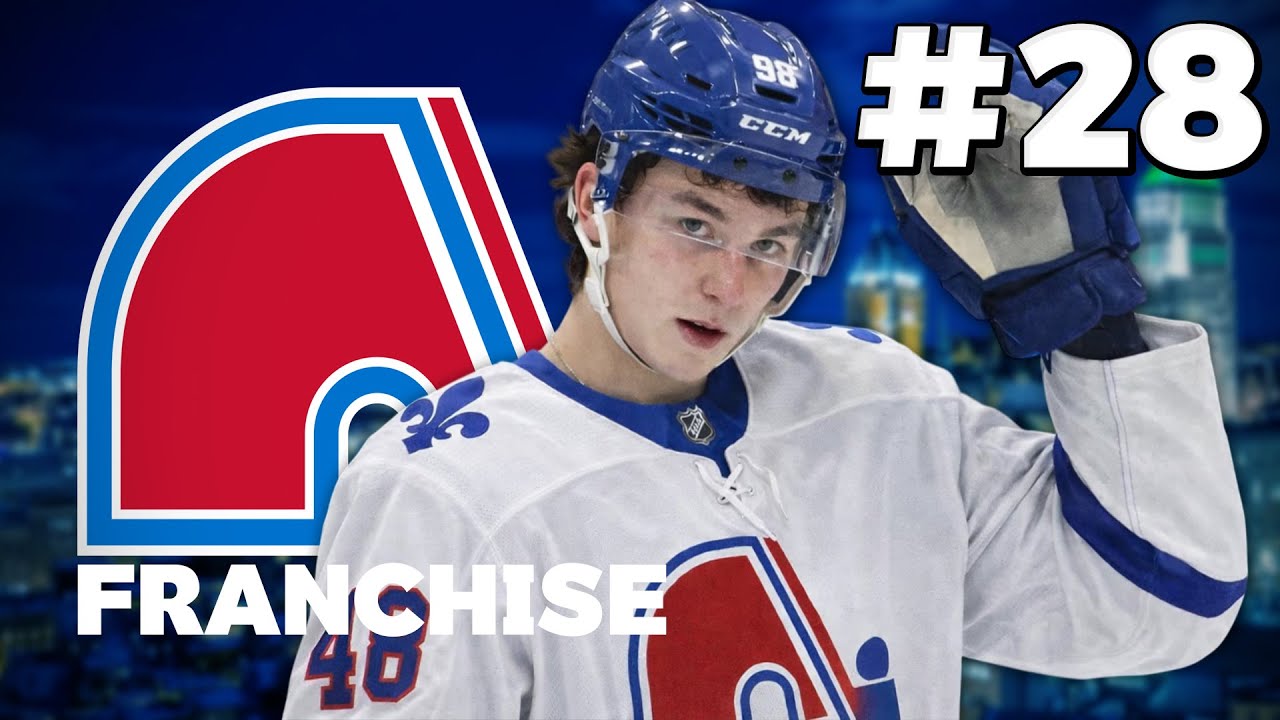 Début Incroyable !  NHL 26 Québec Nordiques Franchise  #26