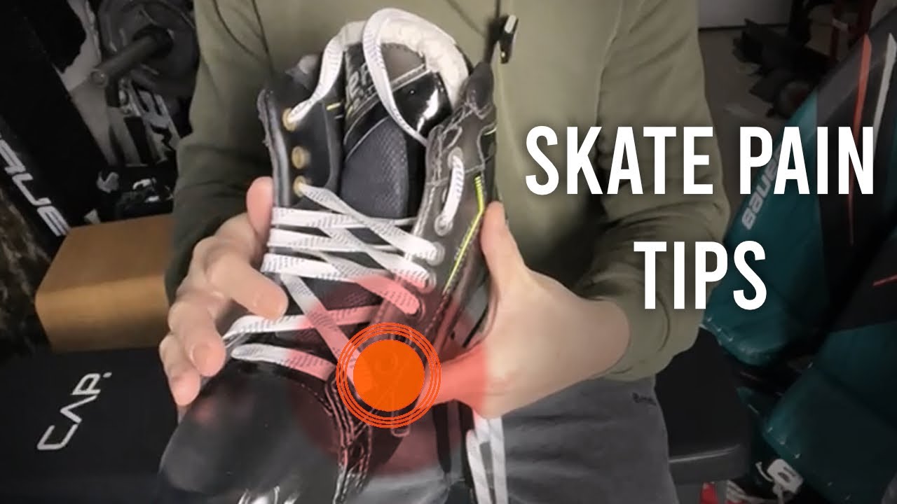 Foot and skate pain! Some tips and tricks you can do with your skates to help out.