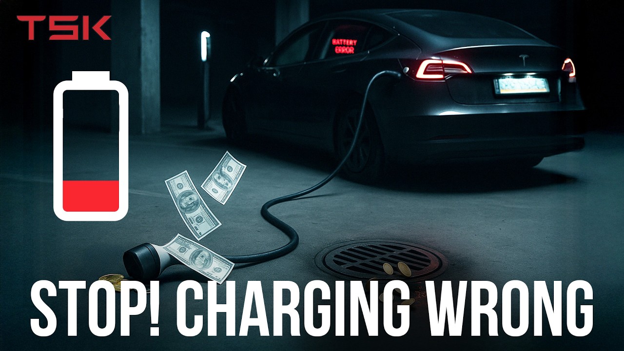 One Tesla Charging MISTAKE That's Costing Owners THOUSANDS of Dollars