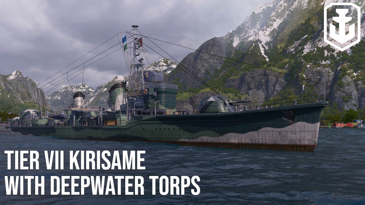 The Scariest Japanese Torpedo Boat | World of Warships: Legends