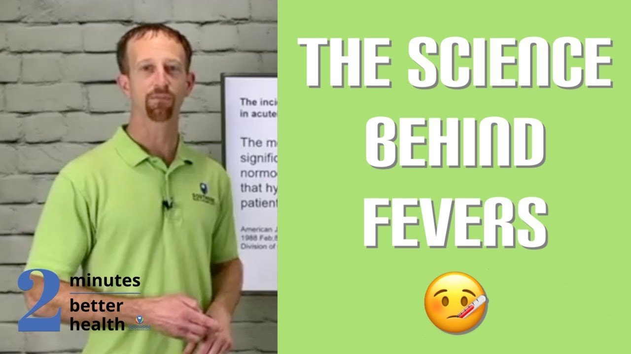 The Science Behind Fevers | 2 Minutes to Better Health| Filmed Dec. 2020