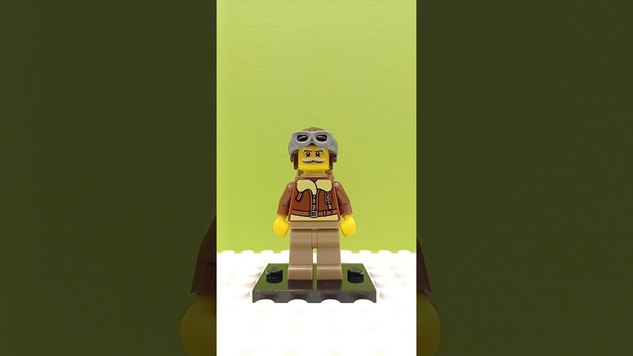 Lego Minifigures 8803 - Series 3 - Pilot (col03-2/34) #lego #minifigures #shorts