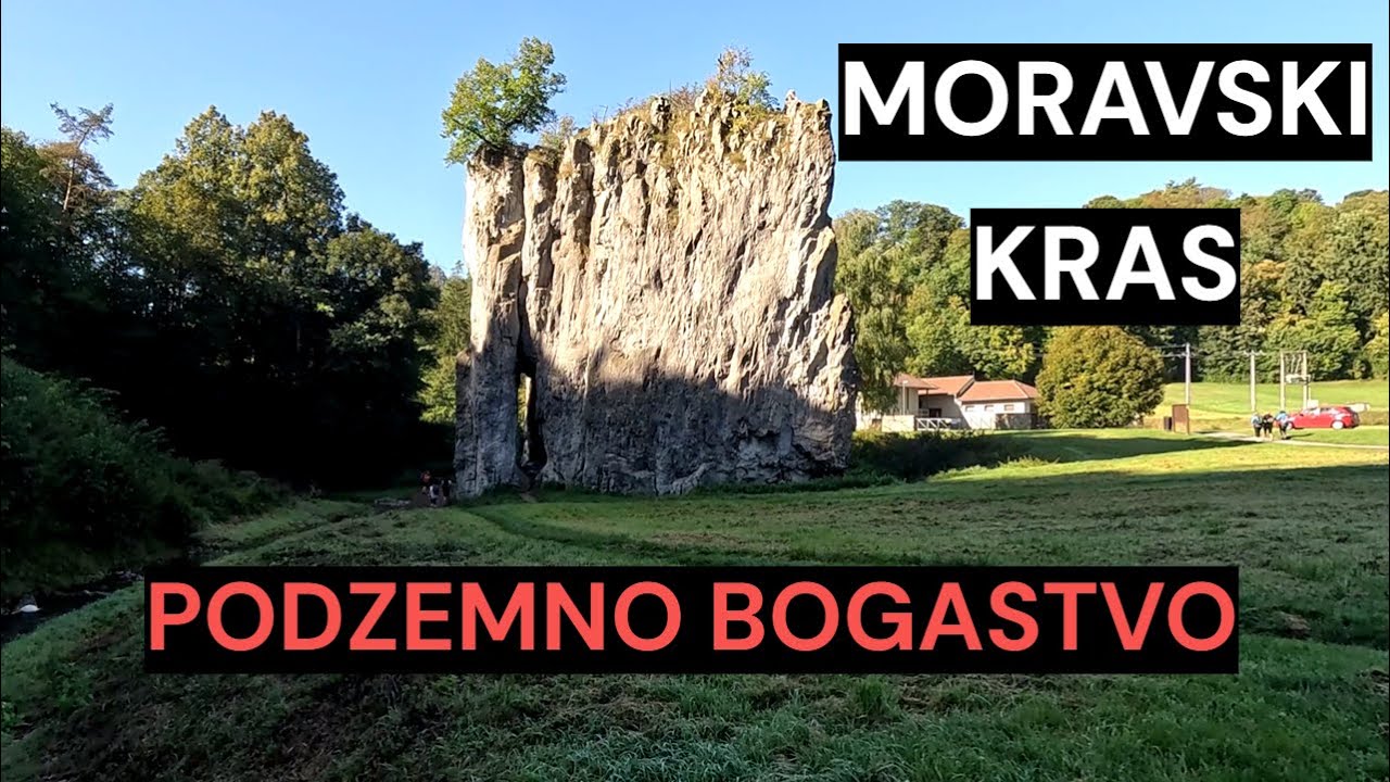 Področje z največjo gostoto kraških pojavov v Evropi