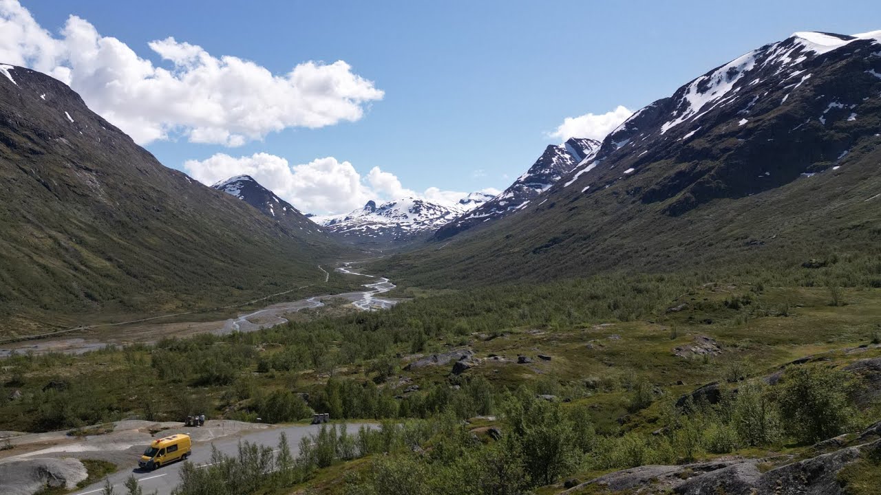 OFF THE GRID 20 - LEIRDAL JOTUNHEIMEN 