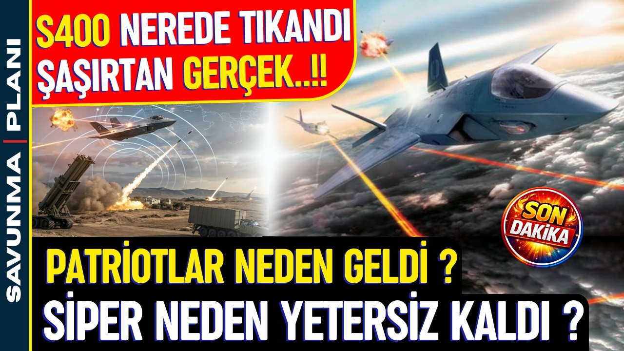 TÜRKİYE'NİN ŞAŞIRTAN HAVA SAVUNMA GERÇEKLERİ - SAVUNMA SANAYİ