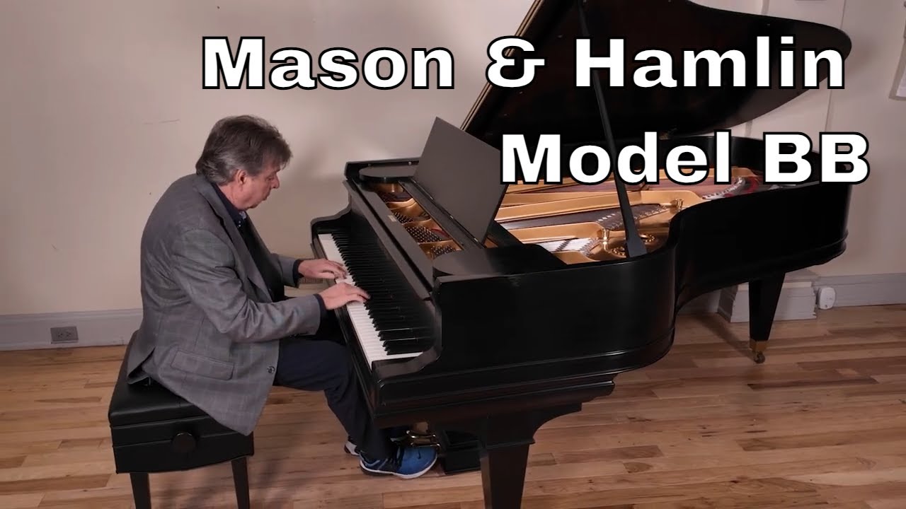 Mason & Hamlin Model BB Grand Piano for Sale - Vintage at Living Pianos
