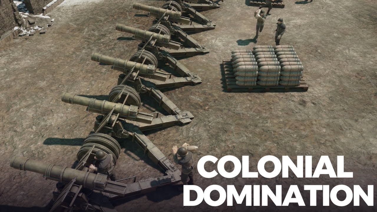 Colonial Domination: Foxhole’s Shortest War
