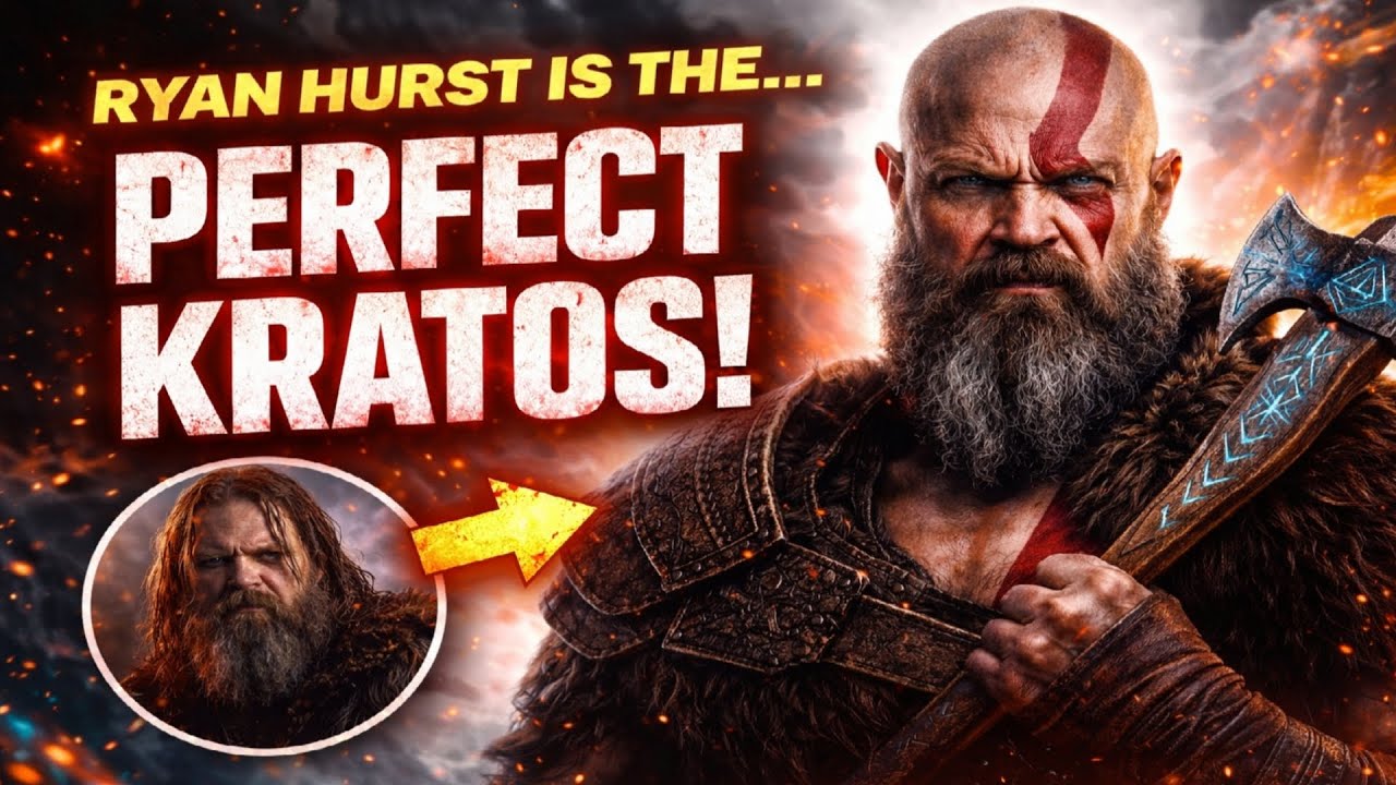 Why Ryan Hurst Is the Best Choice for Kratos | God of War Amazon Series