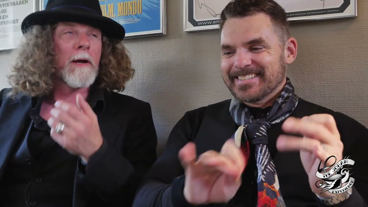 The Johan Experience Special - a chat with Rival Sons Michael Miley