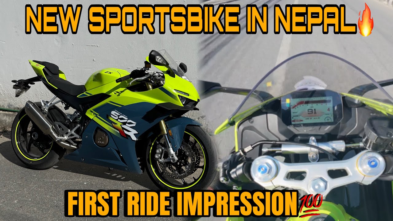 NEW 500CC SPORTSBIKE IN NEPAL🔥 | ZXMOTO 500RR💥 | FIRST RIDE IMPRESSION👌
