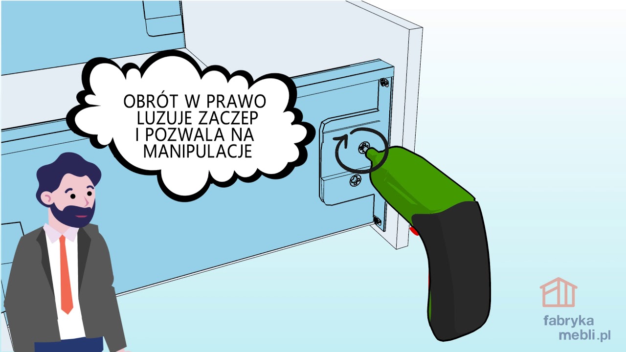 Jak prawidłowo regulować szuflady typu METABOX