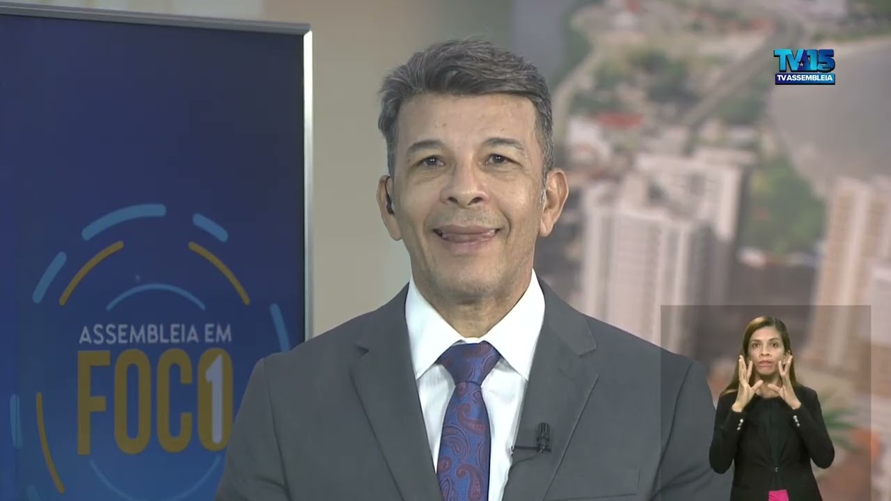 Jornal Assembleia em Foco: 1ª Edição 11/02/2026