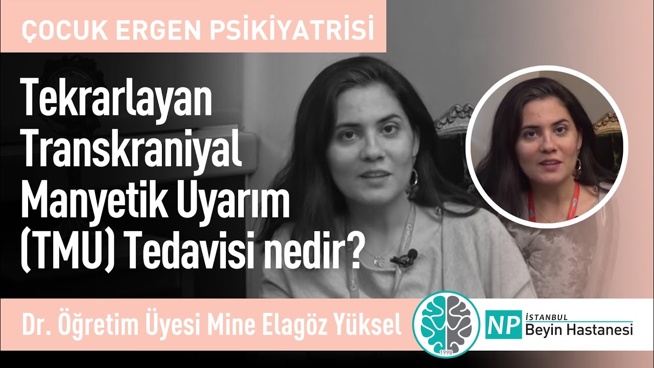 Tekrarlayan Transkraniyal Manyetik Uyarım (TMU) Tedavisi nedir?