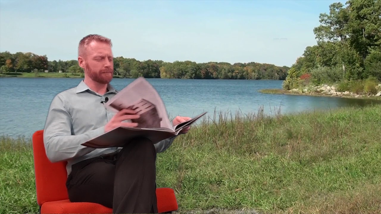GLBS - Mr McCue reads The Dam