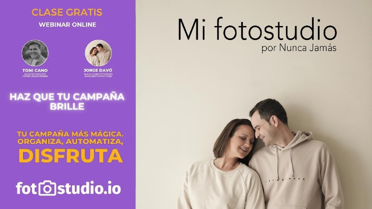 01 Mi fotostudio - Nunca Jamás
