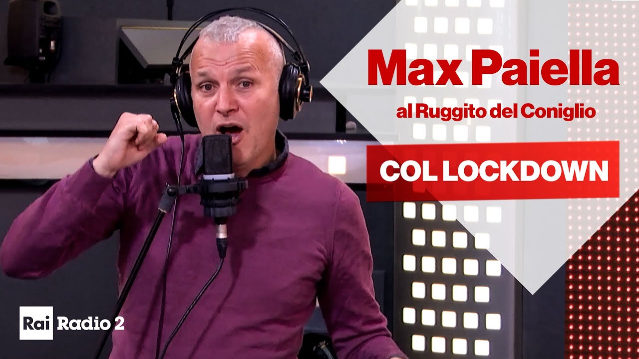 Max Paiella realizza la cover di "Upside down" dal titolo "Col lockdown"