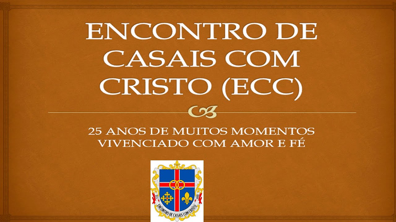 ENCONTRO DE CASAIS COM CRISTO ( ECC) - VÁRZEA ALEGRE - CE EM 05/12/2025