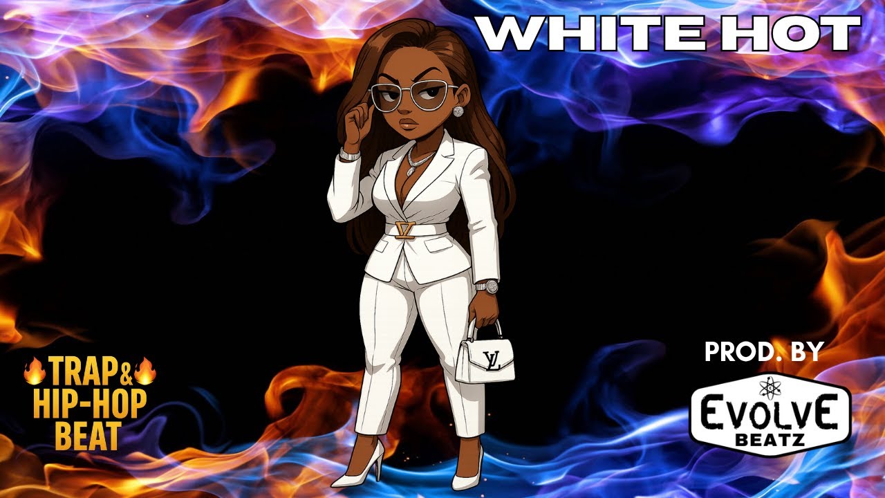 🔥 WHITE HOT | Trap Type Beat 2025 | Dark Piano Freestyle Beat | Memphis Vibes 🔥