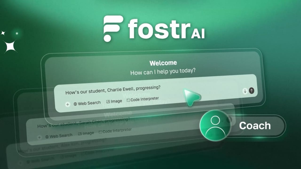 AI SaaS Explainer Video for Coaching Businesses | Fostr Product Explainer