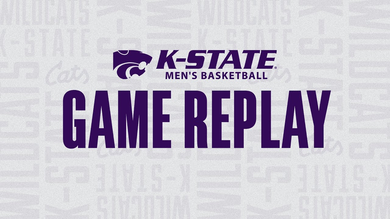K-State Men's Basketball | Game Replay vs BYU - January 3, 2026