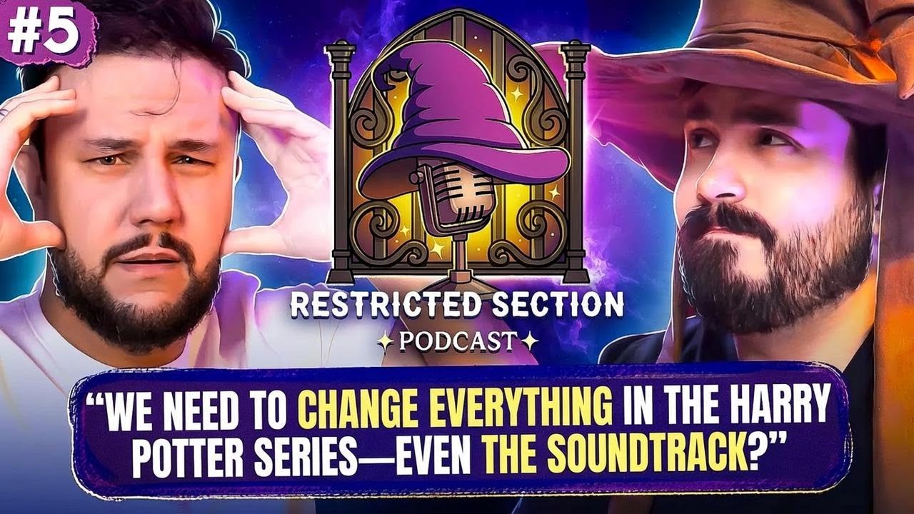 Everything Changing in the Harry Potter Series: Music, Wands & More! | Reserved Section #5